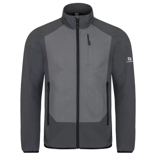  Férfi softshell kabát LOAP URVAL OLM2313 SÖTÉTSZÜRKE 