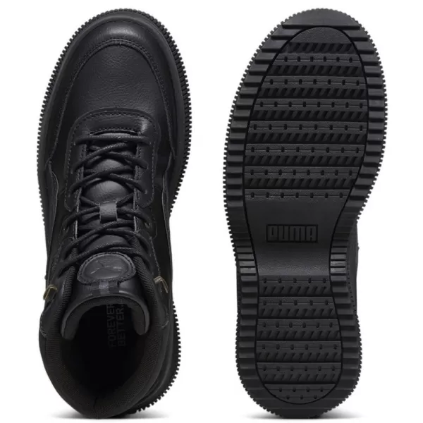  Női cipők PUMA MAYRA 392316-02 FEKETE 