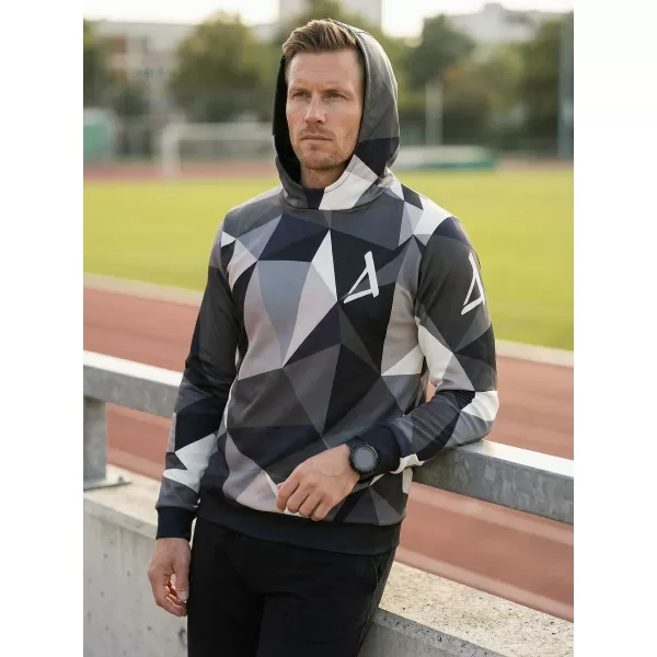  Prémium férfi pulóver ALTISPORT VOJ/ALM007MI01 SZÜRKE 