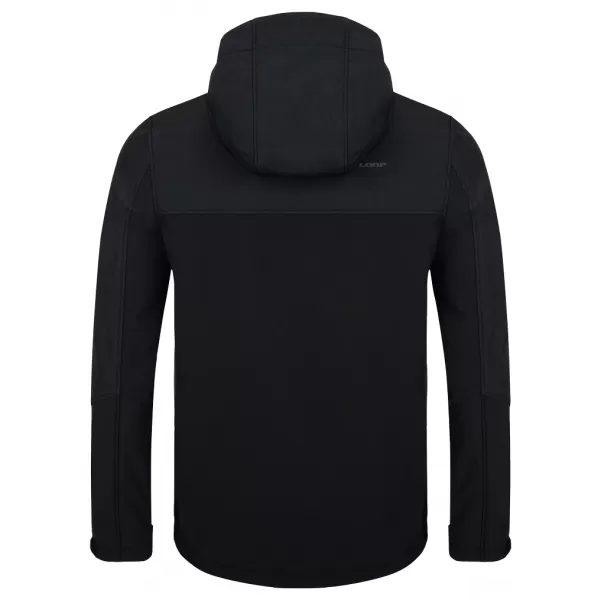  Férfi softshell kabát LOAP LUPP XLM2303 FEKETE 