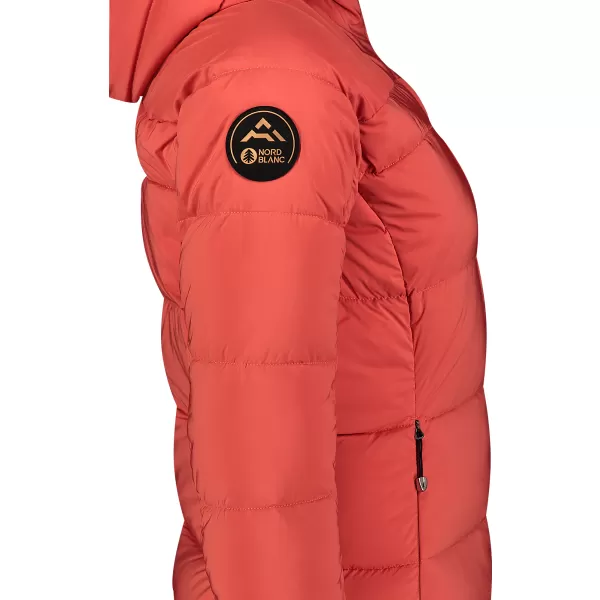  Steppelt női kabát NORDBLANC CONDITIONS NBWJL7716 NARANCS 