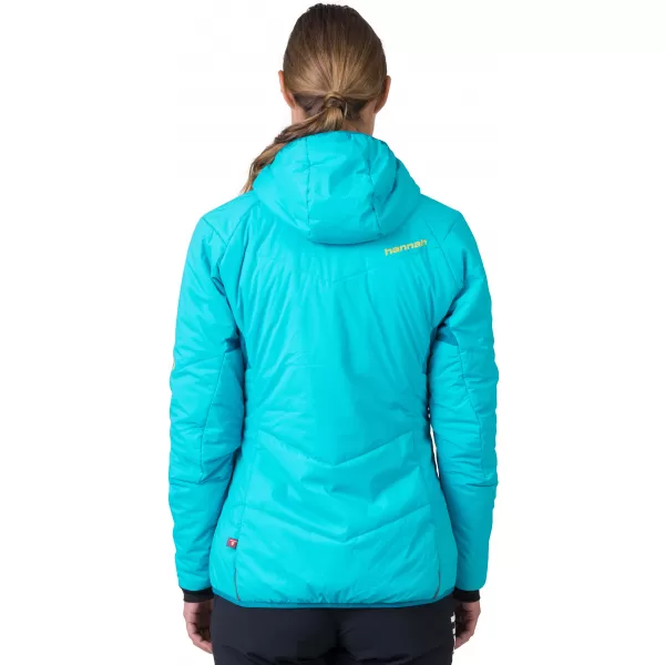  Női kabát HANNAH GABBY HOODY BÚVÁRKÉK 