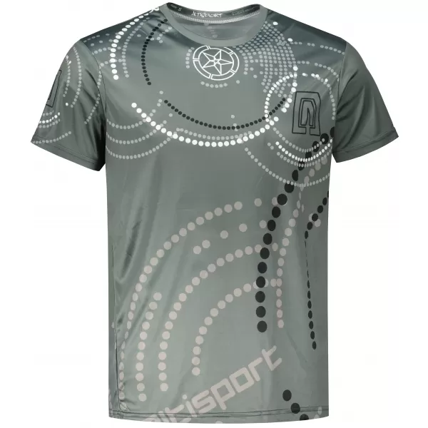  Prémium férfi póló ALTISPORT VOJ/ALM003TR01 GRAFIT 