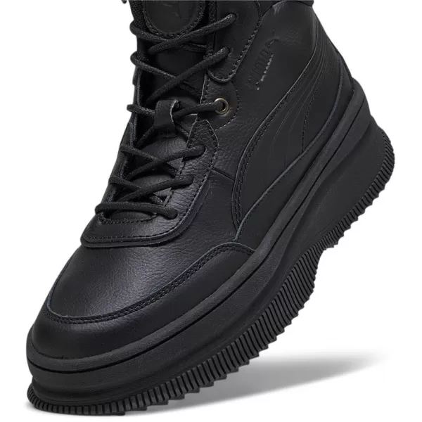  Női cipők PUMA MAYRA 392316-02 FEKETE 