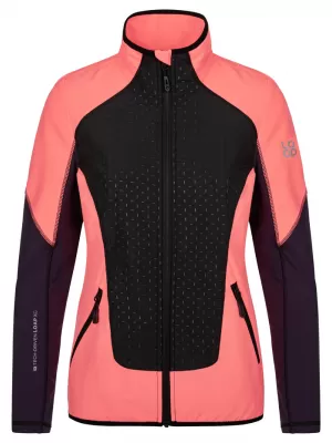 Női softshell kabát LOAP UXULA XLW2305 NARANCS