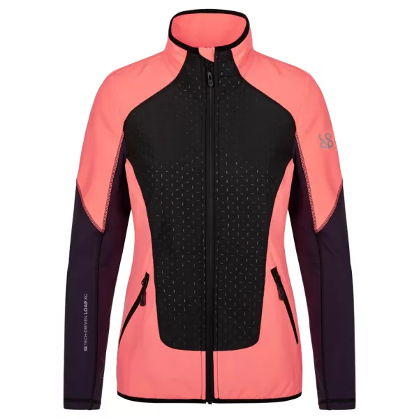  Női softshell kabát LOAP UXULA XLW2305 NARANCS 