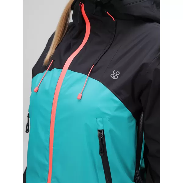  Női téli kabát LOAP FALOMA XLW2301 SZÜRKE 