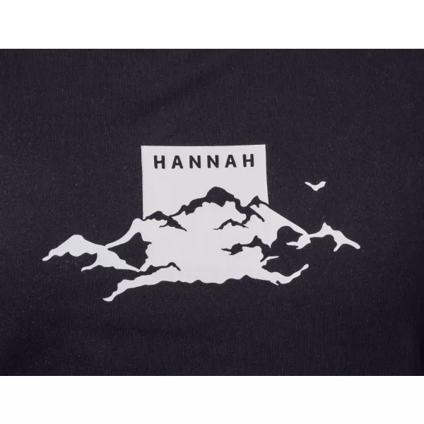  Hosszú ujjú női póló HANNAH ELARA ANTRACIT (FEHÉR) 