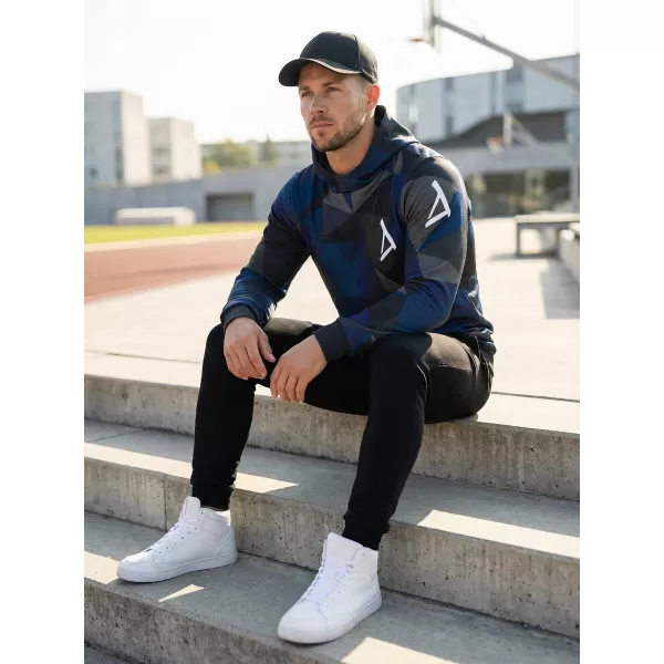  Prémium férfi pulóver ALTISPORT VOJ/ALM007MI01 SÖTÉTKÉK 