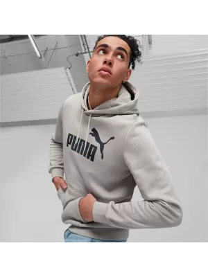 Férfi pulóver PUMA ESS BIG LOGO HOODIE FL (S) 586687-14 SZÜRKE