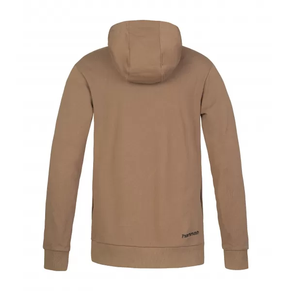  Férfi pulóver HANNAH SEYMORE HOODY KOKA MOKKA 