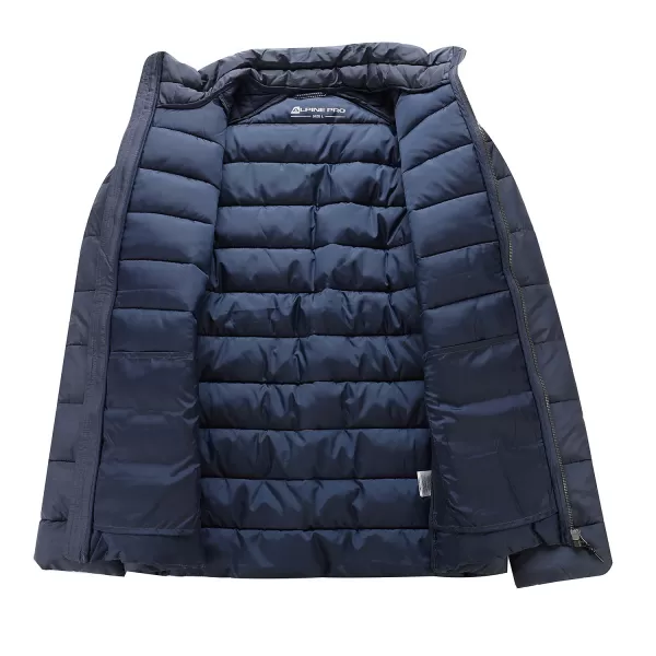  Kabát ALPINE PRO GARAT MJCB629 SÖTÉTKÉK 