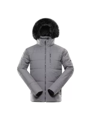 Kabát ALPINE PRO LODER MJCB626 SZÜRKE