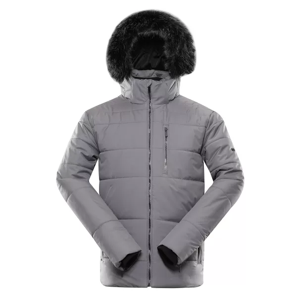  Kabát ALPINE PRO LODER MJCB626 SZÜRKE 
