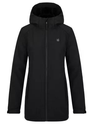 Női softshell kabát LOAP LUPUNA OLW2313 SÖTÉTSZÜRKE