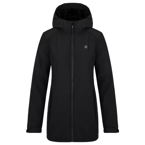  Női softshell kabát LOAP LUPUNA OLW2313 SÖTÉTSZÜRKE 