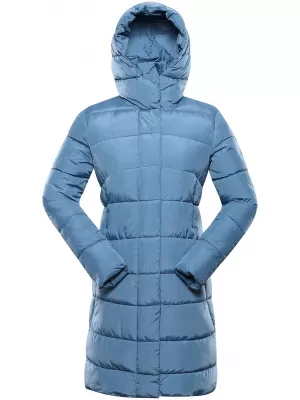 Női Hi-Thherm Coat ALPINE PRO EDORA LCTB206 KÉK