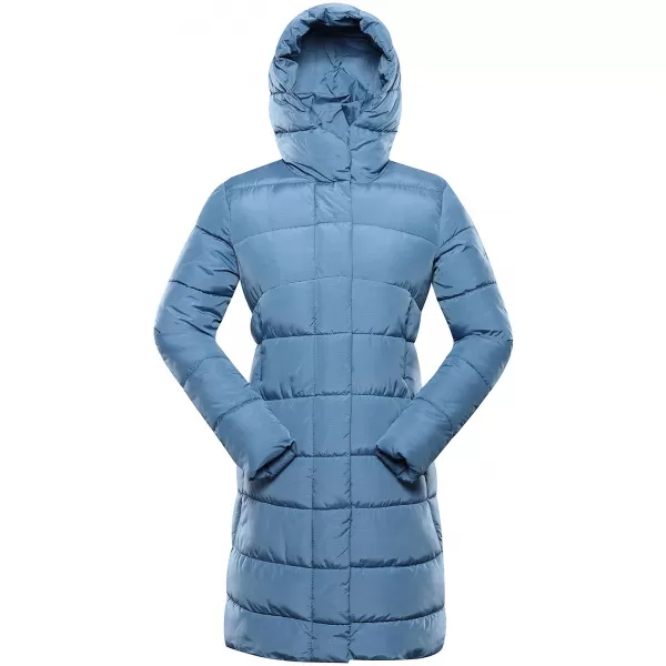  Női Hi-Thherm Coat ALPINE PRO EDORA LCTB206 KÉK 