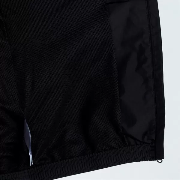  Férfi dzseki PUMA TEAMRISE ALL WEATHER JACKET 657396-03 FEKETE 