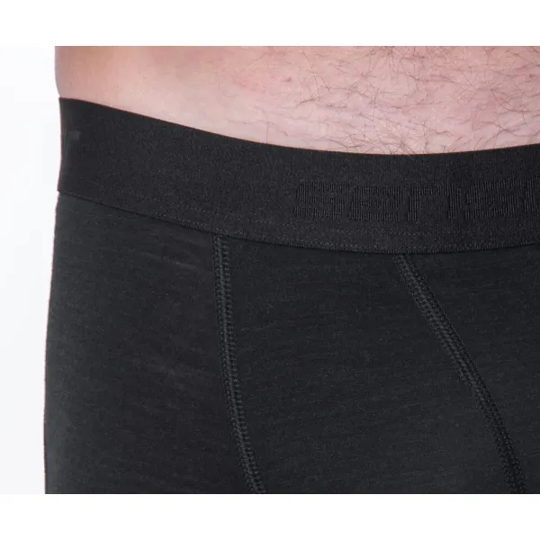  Férfi boxeralsó SENSOR MERINO AIR FEKETE 