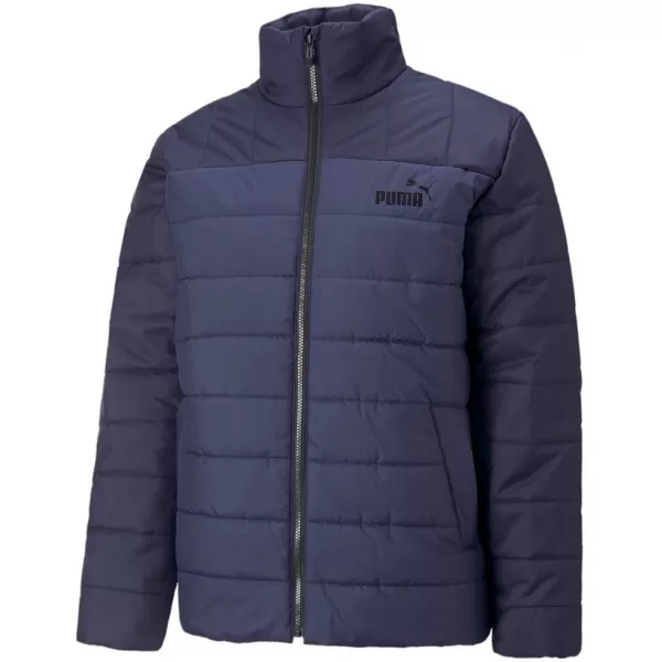  Férfi dzseki PUMA ESS+ PADDED JACKET 849349-06 KÉK 