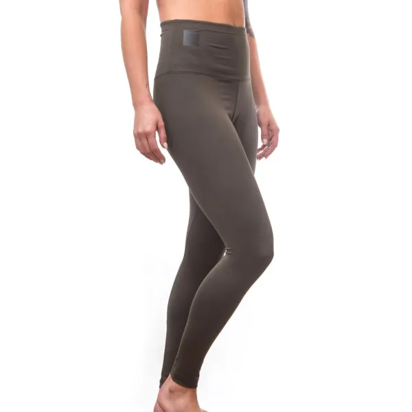  Női leggings SENSOR INFINITY ECO OLIVE GREEN 