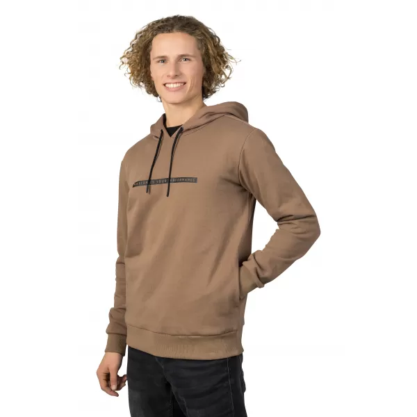  Férfi pulóver HANNAH SEYMORE HOODY KOKA MOKKA 