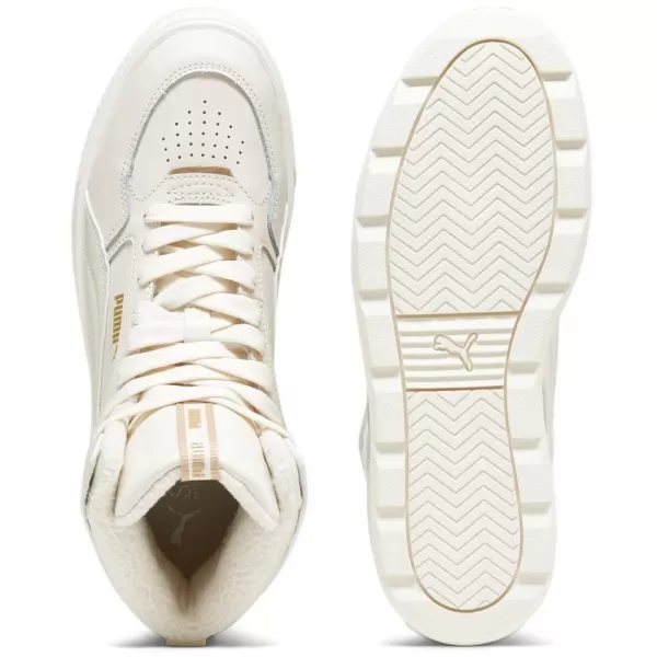  Női cipők PUMA KARMEN REBELLE MID WTR 387624-04 FEHÉR 