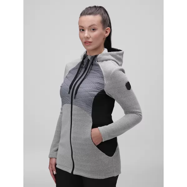  Női pulóver LOAP GALIPA OLW2329 SZÜRKE 