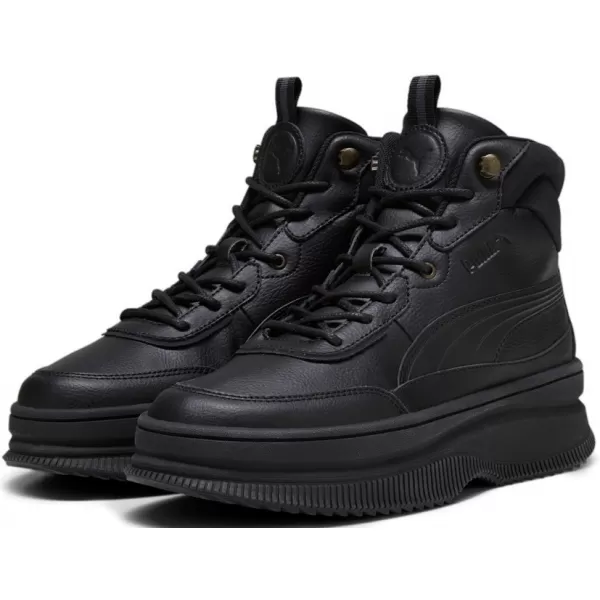  Női cipők PUMA MAYRA 392316-02 FEKETE 