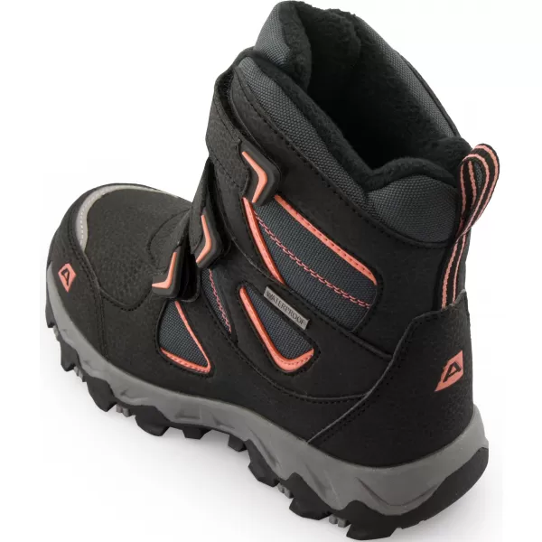  Téli csizma ALPINE PRO ROGIO KBTB403 FEKETE 