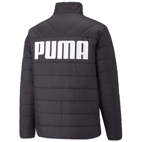 Férfi dzseki PUMA ESS+ PADDED JACKET 849349-01 FEKETE 