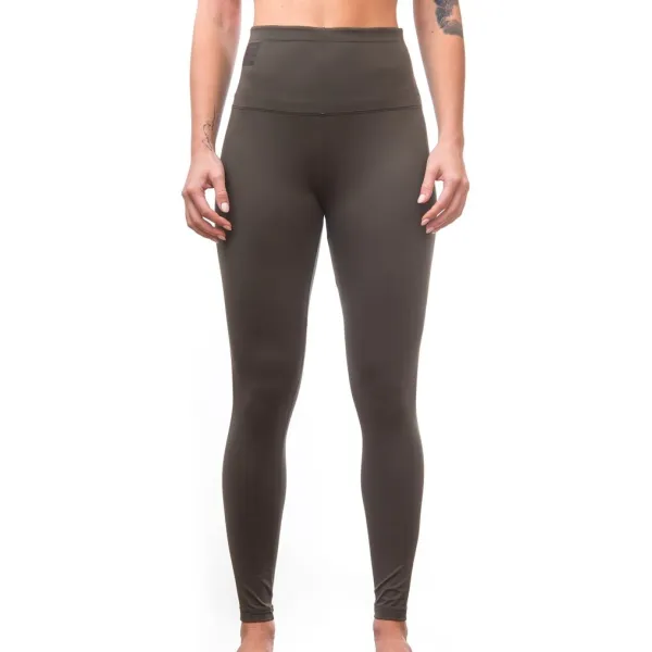 Női leggings SENSOR INFINITY ECO OLIVE GREEN 