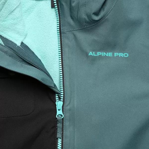  Kabát ALPINE PRO PLEGA KJCB312 SZÜRKE 