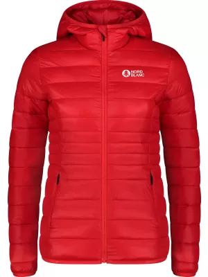 Steppelt női kabát NORDBLANC SPARKLE NBWJL7947 PIROS