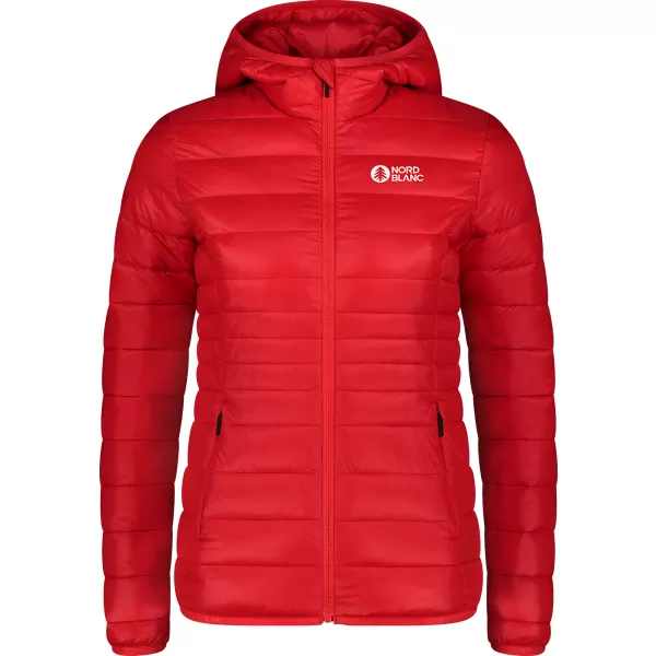 Steppelt női kabát NORDBLANC SPARKLE NBWJL7947 PIROS 
