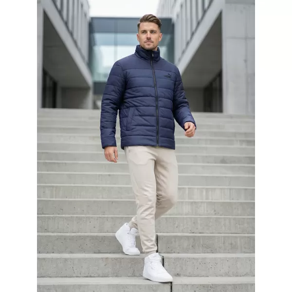  Férfi dzseki PUMA ESS+ PADDED JACKET 849349-06 KÉK 