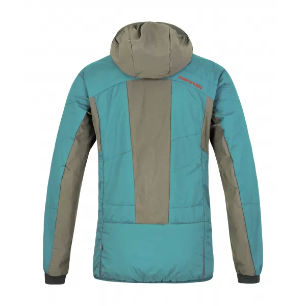  Férfi dzseki HANNAH KECHU HOODY OLAJKÉK/ÉGETETT OLÍVA 