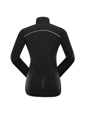 Női softshell dzseki ALPINE PRO GEROCA LJCB591 FEKETE