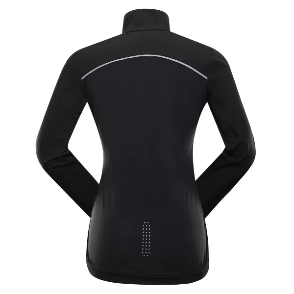 Női softshell dzseki ALPINE PRO GEROCA LJCB591 FEKETE 
