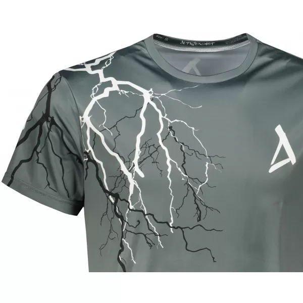  Prémium férfi póló ALTISPORT VOJ/ALM004TR01 GRAFIT 