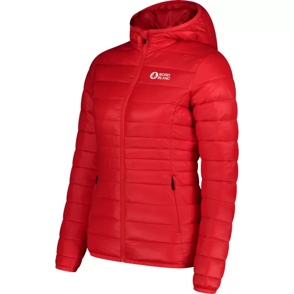  Steppelt női kabát NORDBLANC SPARKLE NBWJL7947 PIROS 