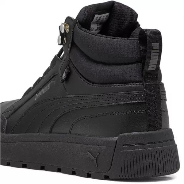  Férfi cipők PUMA TARRENZ SB III PURETEX 393930-01 FEKETE 