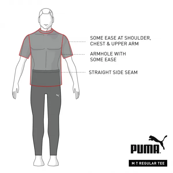  Férfi póló PUMA ESS SMALL LOGO TEE 586668-01 FEKETE 