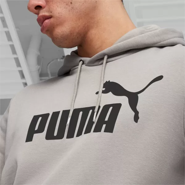  Férfi pulóver PUMA ESS BIG LOGO HOODIE FL (S) 586687-14 SZÜRKE 