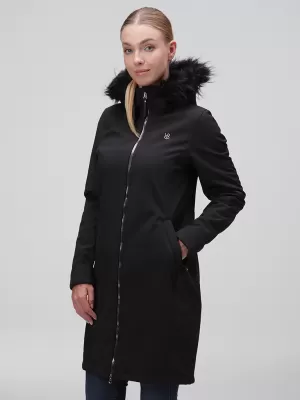 Női softshell kabát LOAP LUNELLA OLW2309 FEKETE