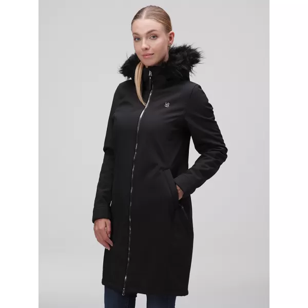  Női softshell kabát LOAP LUNELLA OLW2309 FEKETE 