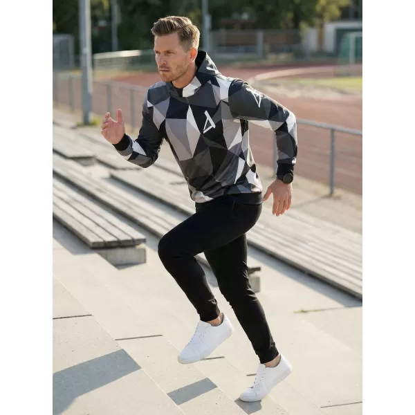  Prémium férfi pulóver ALTISPORT VOJ/ALM007MI01 SZÜRKE 