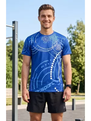 Prémium férfi póló ALTISPORT VOJ/ALM003TR01 KIRÁLYKÉK