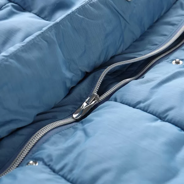  Női Hi-Thherm Coat ALPINE PRO EDORA LCTB206 KÉK 